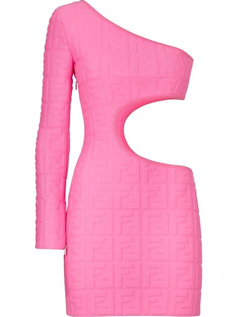 fendi cocktail dresses|fendi kids pink dresses.